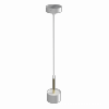 Lampa wisząca ARENA WHITE/GOLD 1xGX53