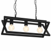 MILAGRO Lampa wisząca ARNOLD 3xE27