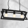 MILAGRO Lampa wisząca ARNOLD 3xE27