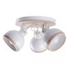 MILAGRO Lampa sufitowa OVAL WHITE 3xE27