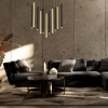 Lampa wisząca BOLLE BLACK 3xGU10