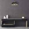MILAGRO Lampa wisząca STUDIO BLACK 1xE27