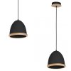 MILAGRO Lampa wisząca STUDIO BLACK 1xE27