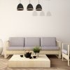 MILAGRO Lampa wisząca STUDIO BLACK 3xE27