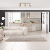 MILAGRO Lampa sufitowa BARON WHITE 3xGU10