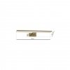 MILAGRO Kinkiet SHINE BRASS 13,8W LED
