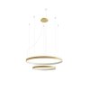 THORO LIGHTING Żyrandol RIO 2 55/78 złoty LED 4000K