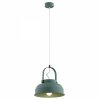 LAMPA WISZĄCA INDUSTRIALNA ZIELONA METALOWA DO KUCHNI JADALNI NAD STÓŁ ARGON DAKOTA 8287