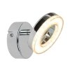 ZUMA LINE KINKIET LED16032A-1R DRISO CHROM KOŁO