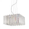 ZUMA LINE LAMPA ŻYRANDOL Z KRYSZTAŁKAMI CHROM P0465-05D-F4AC VENTUS