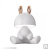 KDR-6301-WH LAMPA STOŁOWA KRÓLICZEK BIAŁA/WHITE