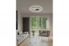 AZZARDO HALO 60 TOP AZ4701 PLAFON CZARNY NOWOCZESNY
