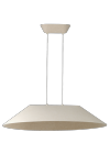 AZZARDO AZ5899 FELMAN BEIGE LAMPA WISZĄCA BEŻOWA Z FILCU KLOSZ FILCOWY LAMPA ŚCIEMNIALNA
