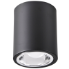 GOLDLUX POLUX JUPITER 10C 311696 TUBA SPOT NA ŻARÓWKĘ E27 CZARNA