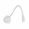 ITALUX PAOLA WB88779-WH LAMPA KINKIET LED DO CZYTANIA BIAŁY Z WŁĄCZNIKIEM DO SYPIALNI 
