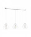 Lampa 3-płomienna LOFT  - Edison 1502/3/L LIGHT HOME