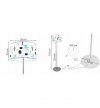 Lampa abażur materiałowa - BAMBI 2265/LS LIGHT HOME