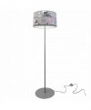 Lampa abażur materiałowa - LADYBIRD 2285/LS LIGHT HOME