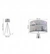 Lampa podłogowa  - LADYBIRD 2285/TS LIGHT HOME