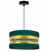 Zwis wiszący pojedynczy nowoczesny - INTENSE GOLD 2280/1/40 LIGHT HOME