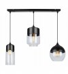 Lampa wisząca ze szklanymi kloszami - OSLO 2234/3/B/MIX LIGHT HOME