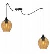 Lampa wisząca regulowana - SPIDER PRAGA 2235/2 LIGHT HOME