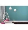 Lampa abażur dziecięca - BAMBI 2266/2 LIGHT HOME