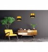 Lampa wisząca z abażurami - GOLDEN 2305/1/20 LIGHT HOME