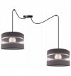 Lampa wisząca z abażurami - SPIDER LOLLIPOP 2170/2/35 LIGHT HOME