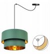 Lampa abażur materiałowa - SPIDER PREMIUM DUO 1532/1/45 LIGHT HOME