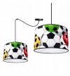 Lampa wisząca dziecięca - SPIDER SOCCER 2185/1