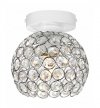 Reflektor sufitowy  - CRYSTAL 2222/KB/C LIGHT HOME