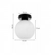 Reflektor sufitowy  - ELIZA 1987/KB LIGHT HOME