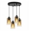 Lampa wisząca ze szklanymi kloszami - HELLA 2320/4/OW LIGHT HOME