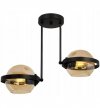 Lampa sufitowa ze szklanymi kloszami - RING 2340/2/M LIGHT HOME