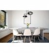 Lampa wisząca ze szklanymi kloszami - RING 2340/2/G LIGHT HOME