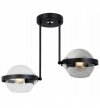 Lampa sufitowa ze szklanymi kloszami - RING 2340/2/MIX LIGHT HOME