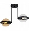 Lampa sufitowa ze szklanymi kloszami - RING 2340/2/MIX LIGHT HOME