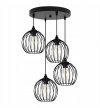 Lampa sufitowa nowoczesna - TORONTO 2245/4 LIGHT HOME