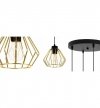 Lampa sufitowa nowoczesna - SANTOS 2213/4/OW LIGHT HOME