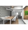 Lampa sufitowa ze szklanymi kloszami - RING 2340/3/MIX LIGHT HOME