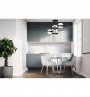 Lampa sufitowa ze szklanymi kloszami - RING 2340/4/B LIGHT HOME