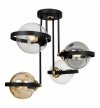 Lampa sufitowa ze szklanymi kloszami - RING 2340/4/MIX LIGHT HOME