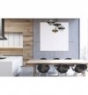 Lampa sufitowa ze szklanymi kloszami - RING 2340/4/MIX LIGHT HOME