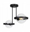 Lampa sufitowa ze szklanymi kloszami - RING HAGA 2345/2/B LIGHT HOME