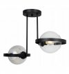 Lampa sufitowa ze szklanymi kloszami - RING HAGA 2345/2/MIX LIGHT HOME