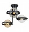 Lampa sufitowa ze szklanymi kloszami - RING HAGA 2345/3/MIX LIGHT HOME