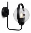 Kinkiet nowoczesny - RING HAGA 2346/K/B LIGHT HOME