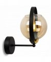 Kinkiet nowoczesny - RING HAGA 2345/K/M LIGHT HOME