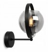 Kinkiet nowoczesny - RING HAGA 2345/K/G LIGHT HOME